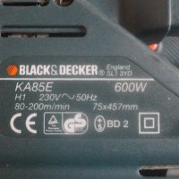 600 Вата-Black Decker-ENGLAND-Регулация-Лентов Шлайф-Английски-Блек Декер, снимка 6 - Други инструменти - 33725831