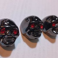 BLACK Skull Head Knobs, снимка 2 - Китари - 39662041