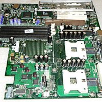 Двупроцесорна дънна платка HP Compaq SP#337989-001 , снимка 3 - Дънни платки - 31409250