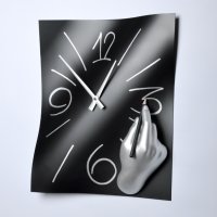 Дизайнерски стенни часовници ръчно изработени в Италия, снимка 7 - Стенни часовници - 31747860