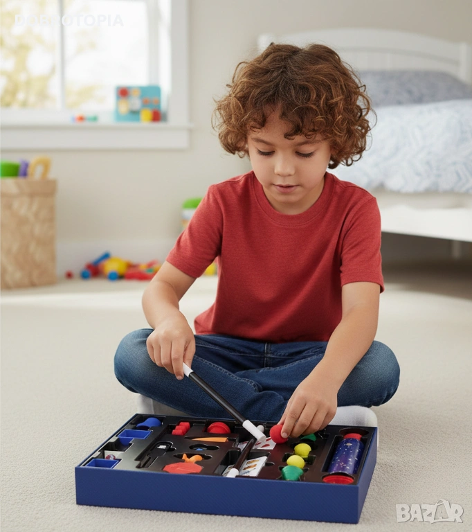 Комплект за фокуси "Млад Магьосник", снимка 1