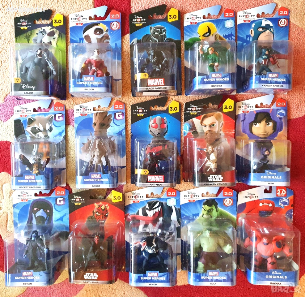  Нови Disney Infinity figures ps3/ps4 дисни фигури инфинити пс3 пс4, снимка 1