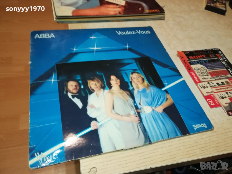 ABBA-ВНОС АНГЛИЯ 1410251910, снимка 1