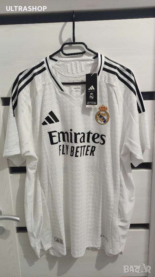 НОВА Оригинална фланелка на Реал Мадрид XL size Adidas Real Madrid, снимка 1