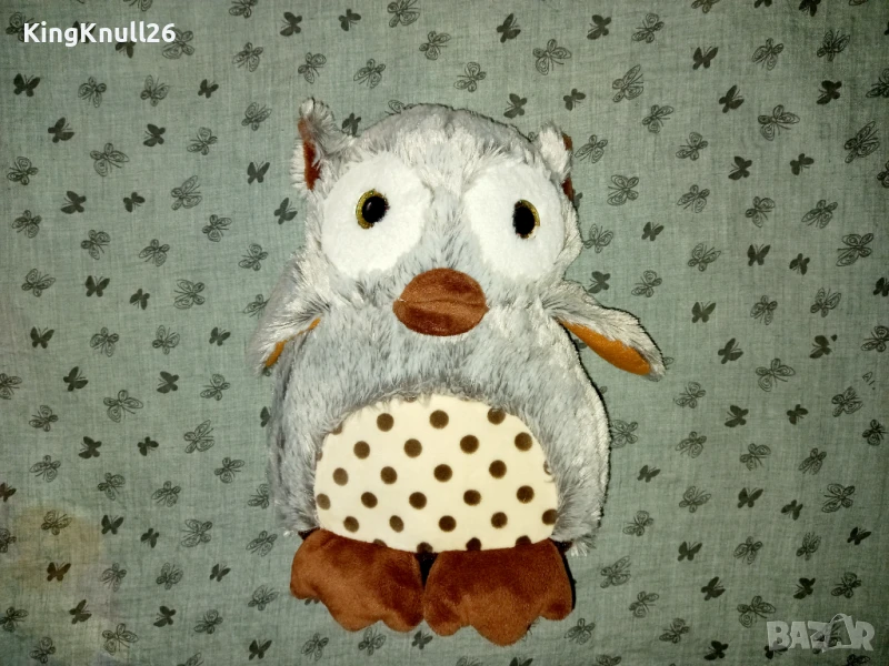 Плюшена играчка Бухал , снимка 1