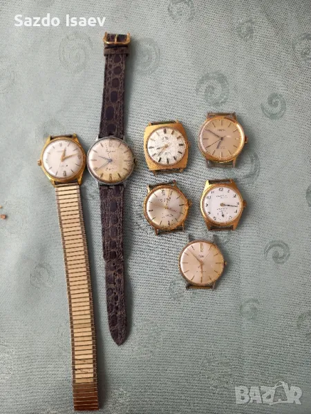 лот механични часовници , снимка 1