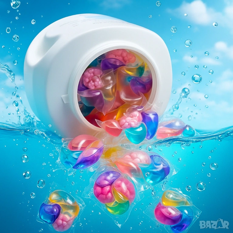 Капсули за пране 6в1 – 8 кратна формула, снимка 1