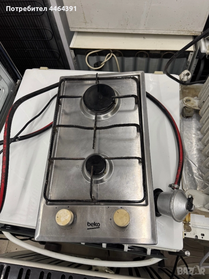 Газов котлон за вграждане, снимка 1