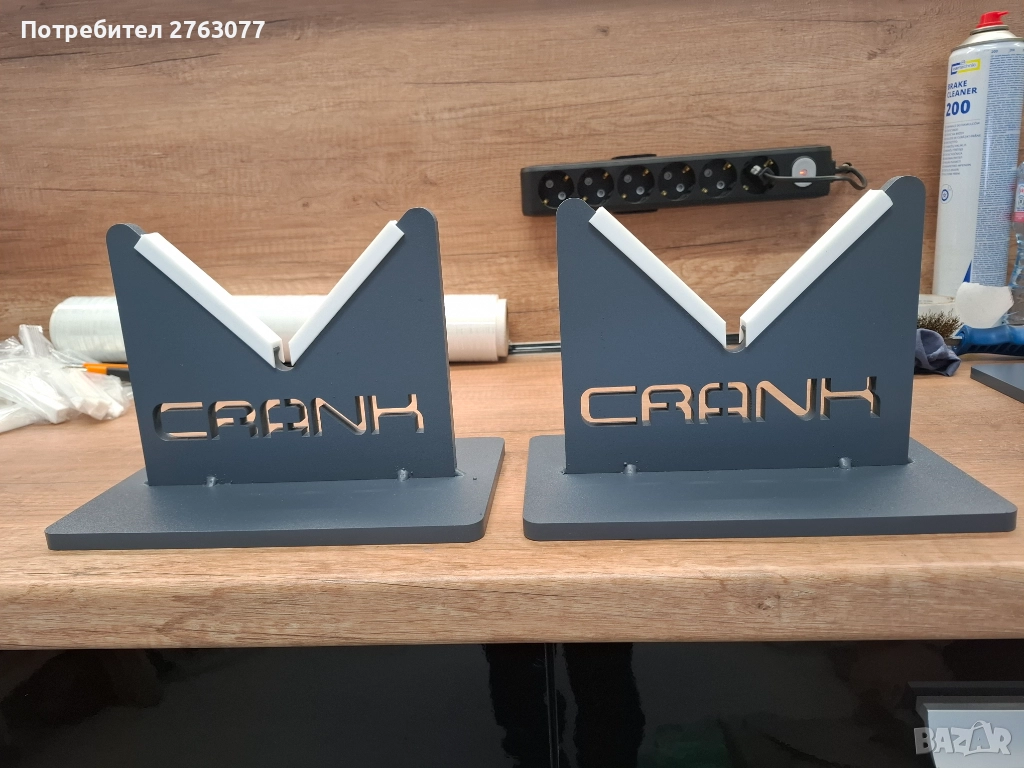 Стойка за измерване на колянов вал, снимка 1