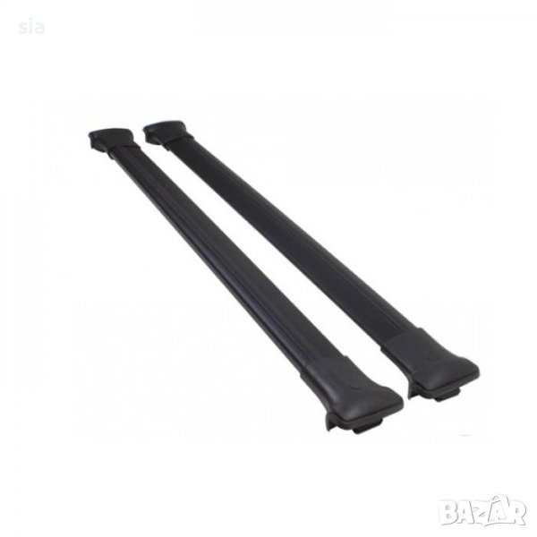 Напречни греди за таван, NIKEN, 122см , черен, снимка 1