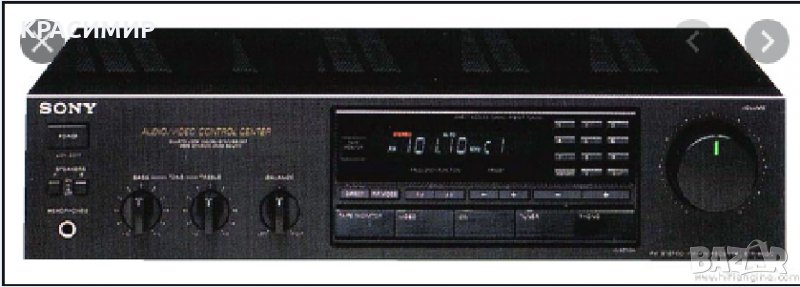 sony str-av 210, снимка 1