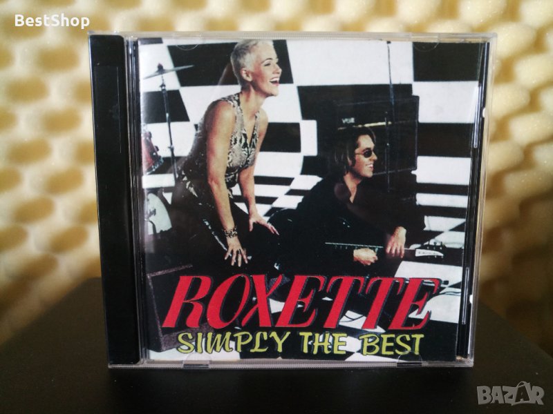 Roxette - Simply the best, снимка 1