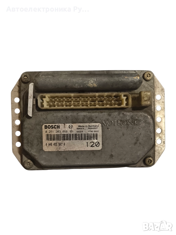 Компютър Fiat Brava 1.4i 1998г., 0261203868, 00464558010 , снимка 1