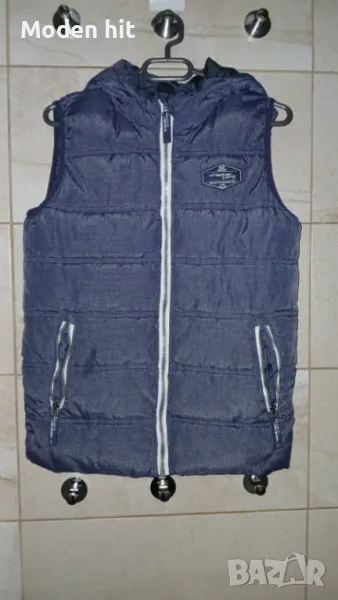 Грейка/елек с качулка за момче размер 146/152 см., снимка 1