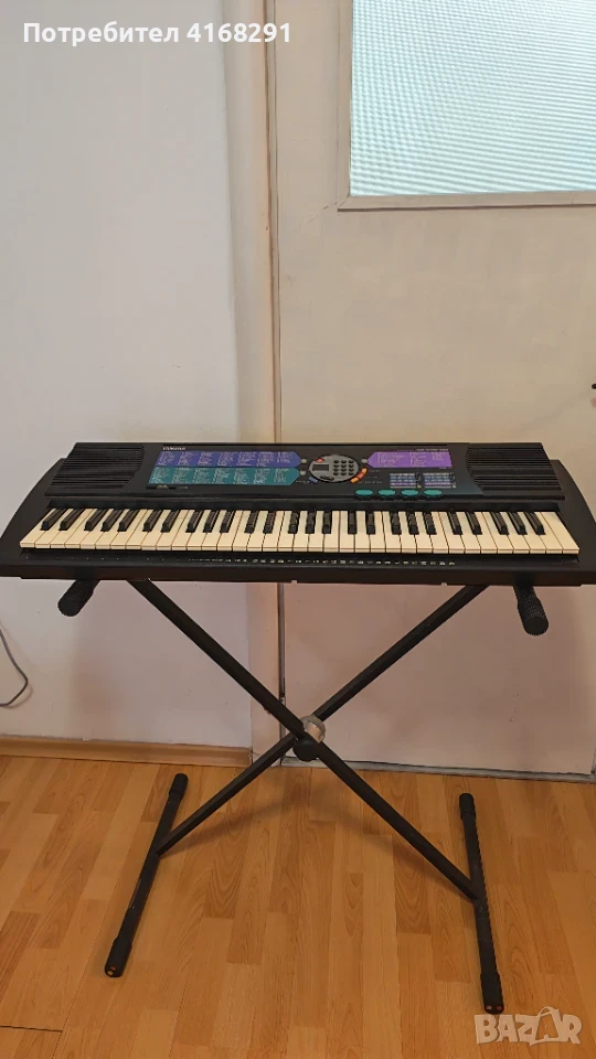 Синтезатор Yamaha, снимка 1