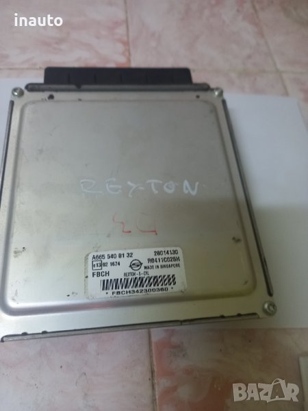 Компютър двигател за Рекстон А6655400132/28014130, снимка 1