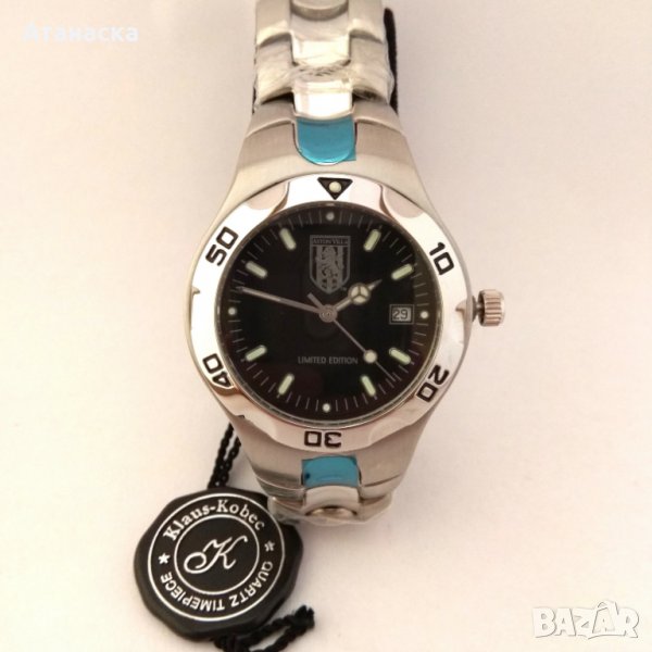 Aston Villa - чисто нов английски дизайнерски часовник, снимка 1