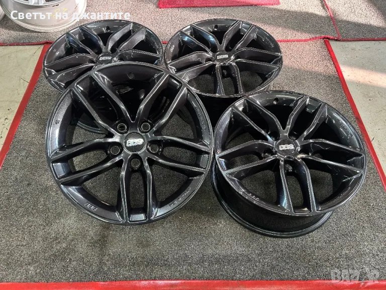 Джанти BBS 17 Цола 5х120 BMW 1 ser 2 ser  F20 F21 E46 , снимка 1