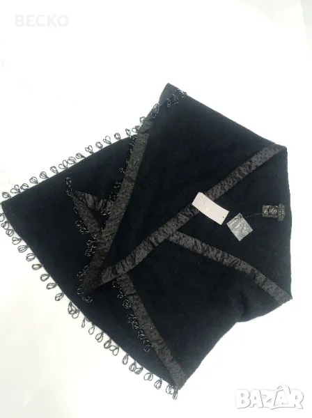 Шал с косъм от Ангорски заек Sigrid Olsen, снимка 1