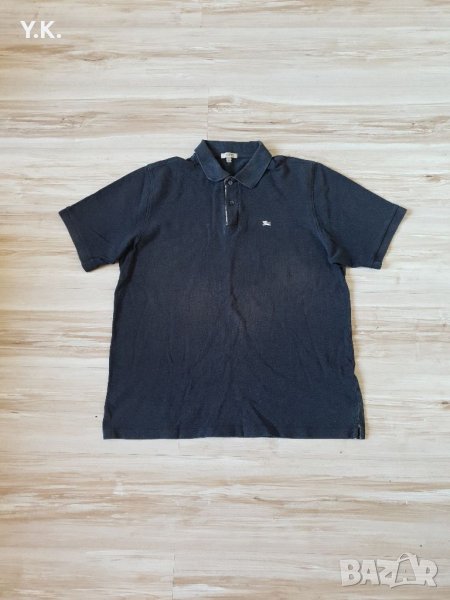 Мъжка тениска с яка Burberry, снимка 1