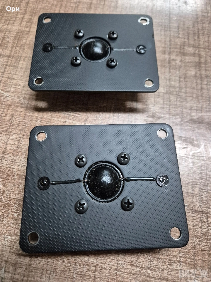 Качествени високочестотни говорители CANTON, снимка 1