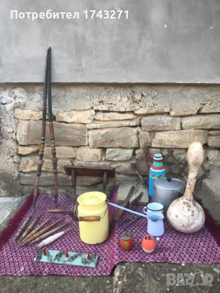 Хурки, вретена и други предмети за декорация на механа или битов кът, снимка 1