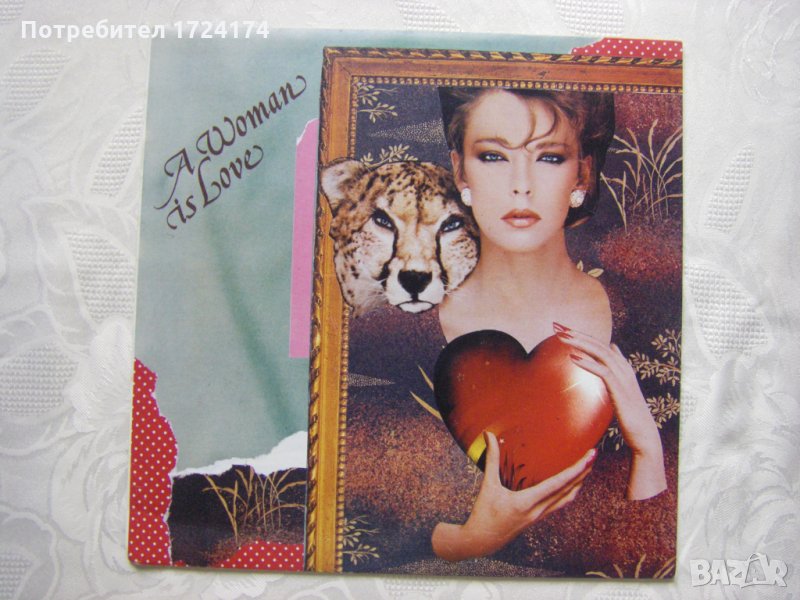 ВТТтL 1040 - A Woman is Love, снимка 1