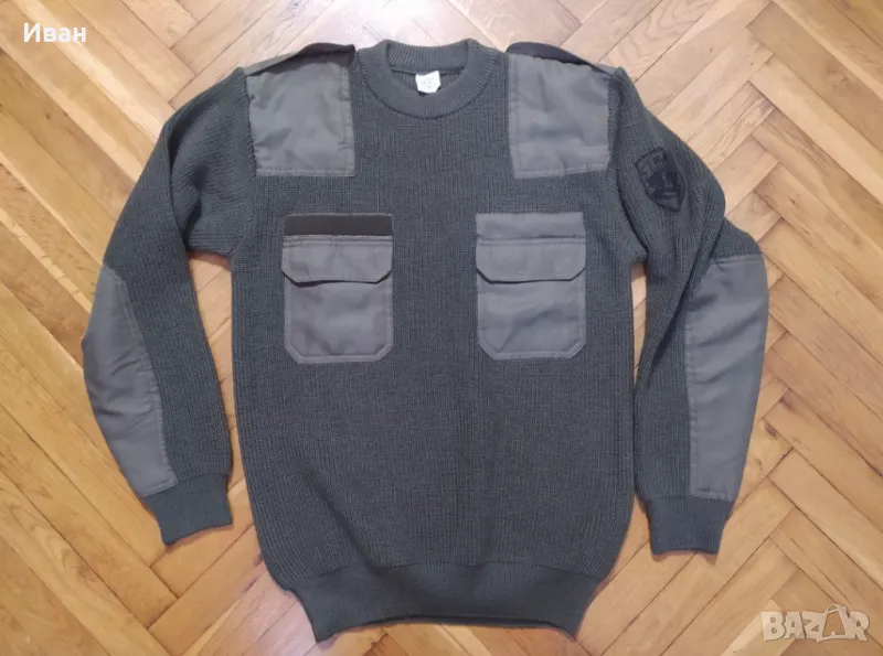 Нов военен Български пуловер с размер 100-182, снимка 1