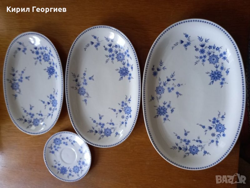 Лот от елипсовидни  плата, снимка 1