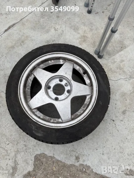 Аломиневи джанти, снимка 1