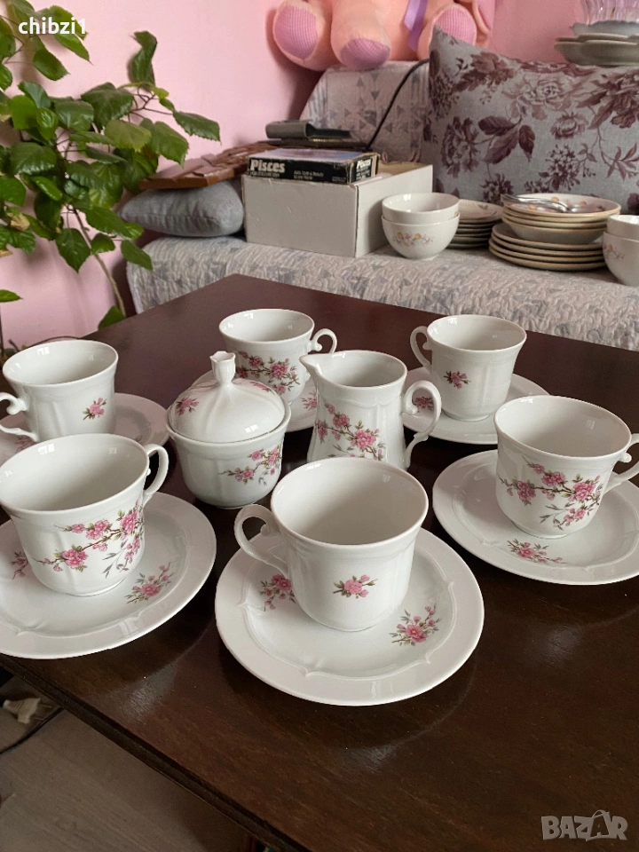 ⚜️Прекрасен,нов,порцеланов сервиз на Бавария! , снимка 1