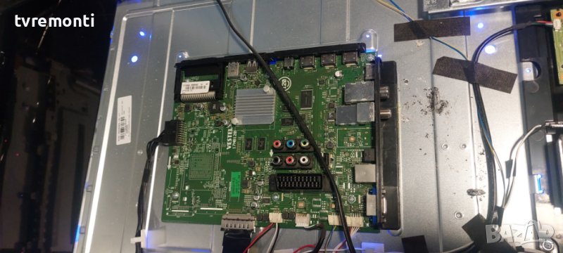 MAIN BOARD, 17MB120 Telefunken D43U400M4CW for 43inc DISPLAY VES430QNDL-2D-U11, снимка 1