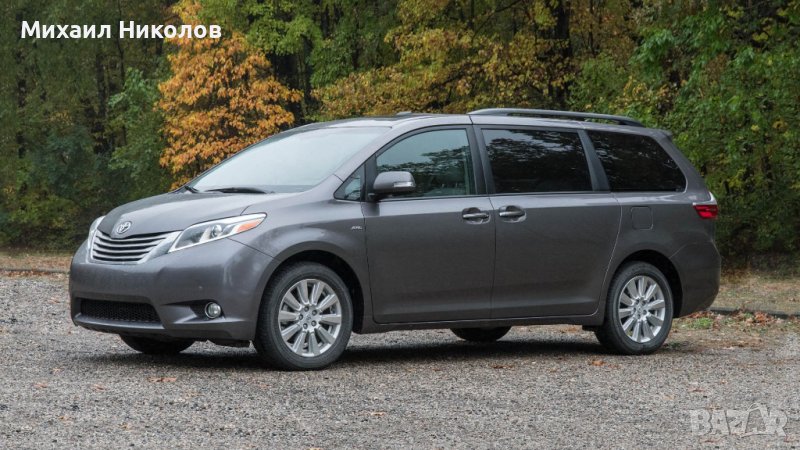 ЧЕЛНО  ново  стъкло за TOYOTA  SIENNA  MPV 2011-, снимка 1