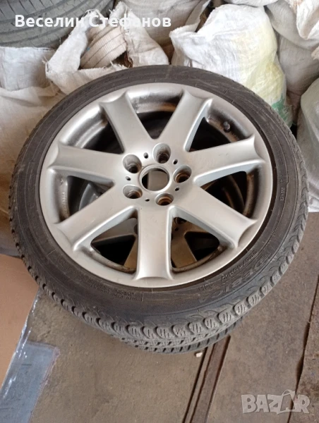 5х120 17 цола е46 е36 , снимка 1