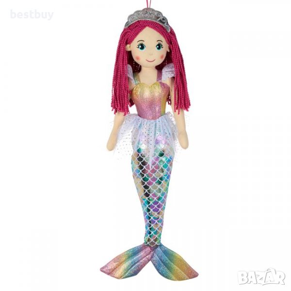 Голяма кукла русалка , 70см, снимка 1
