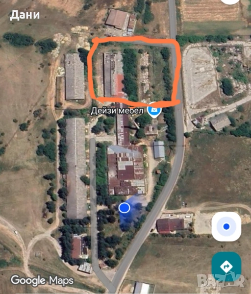 Продавам парцел, снимка 1