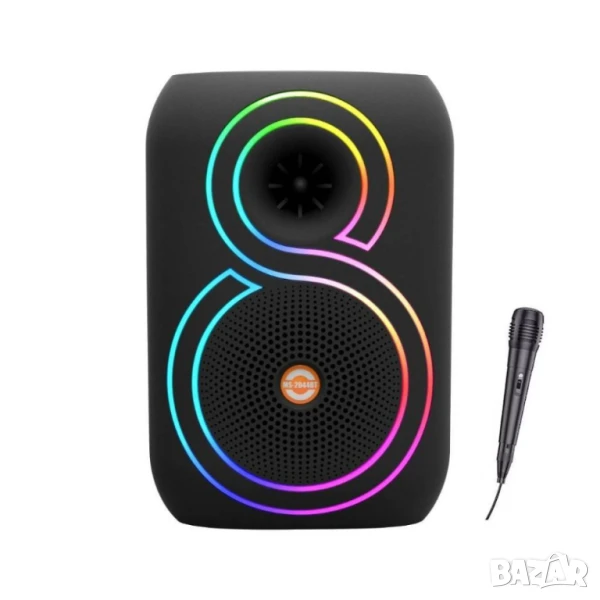 Преносимa Bluetooth тонколона 8802, снимка 1