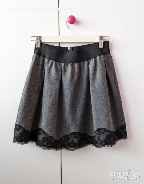 Пола с дантела Orsay, XS размер, снимка 1