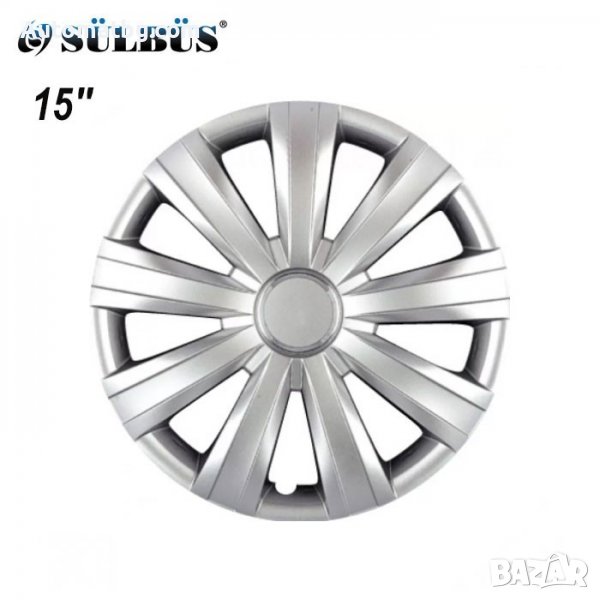 Комплект тасове Automat 328, Тасове за автомобил 15 цола, Сив, снимка 1