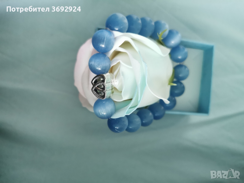 Ръчно изработени гривни от естествени камъни , снимка 1