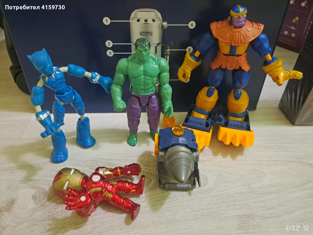 авент герой, снимка 1