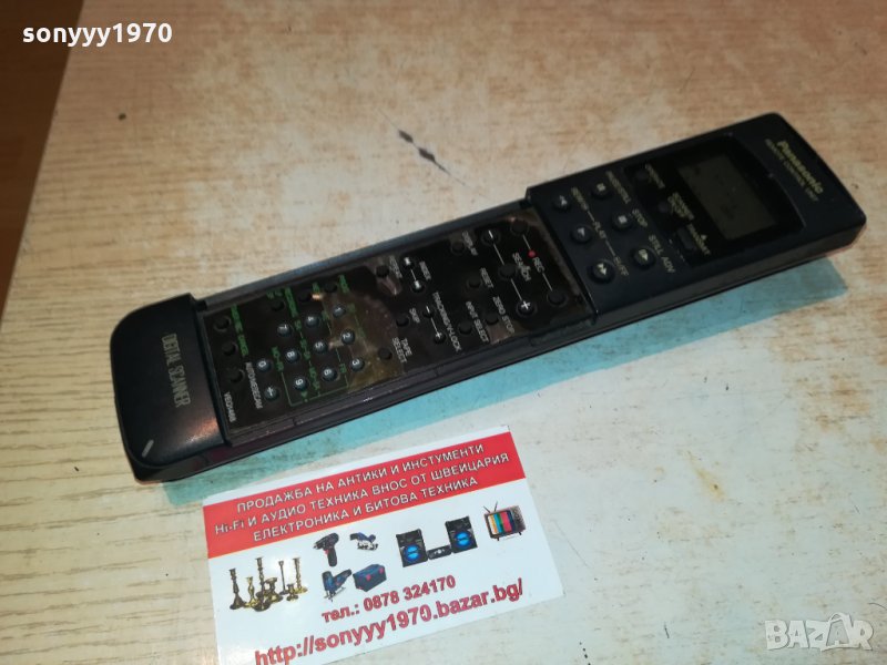 panasonic veq1468 remote с дисплеи 1610211749, снимка 1
