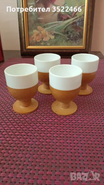Продавам немски чашки за яйца , снимка 1
