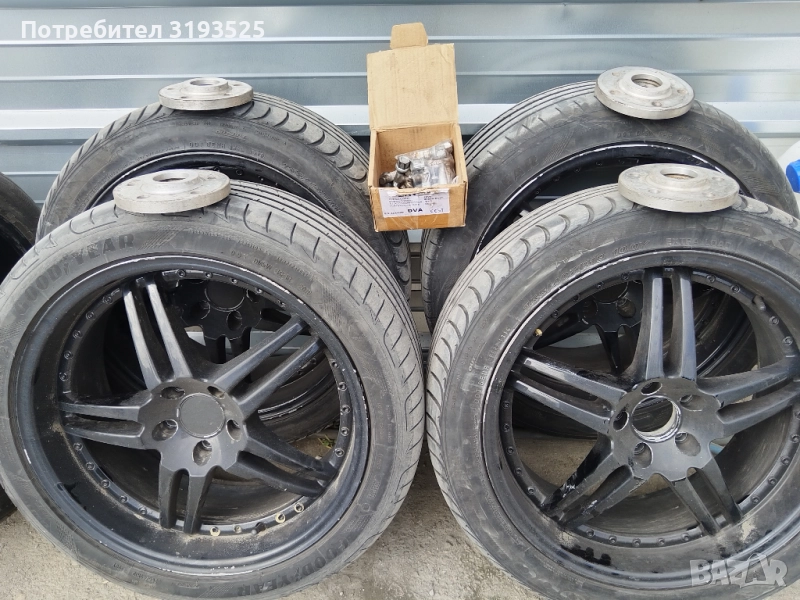 Алуминиеви джанти 19 цола 5/112, снимка 1