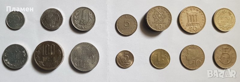 Стари монети от други държави, снимка 1