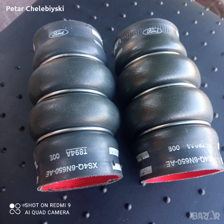 Маркуч интеркулер фокус1, снимка 1