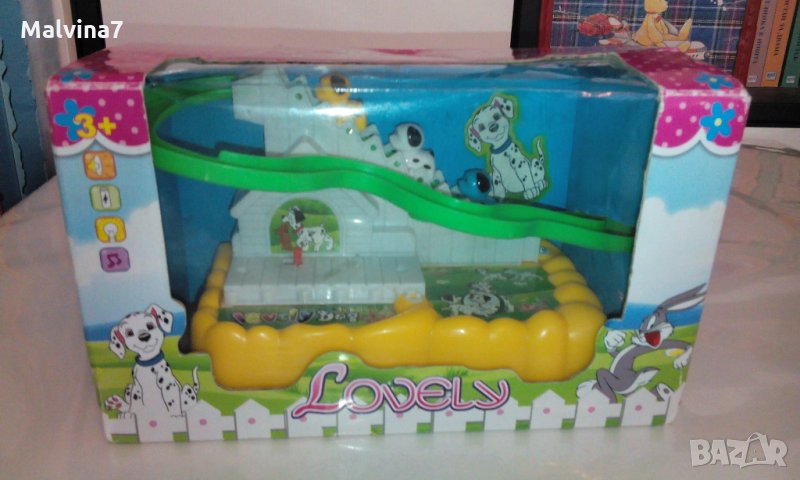 Музикална играчка с кученца, снимка 1