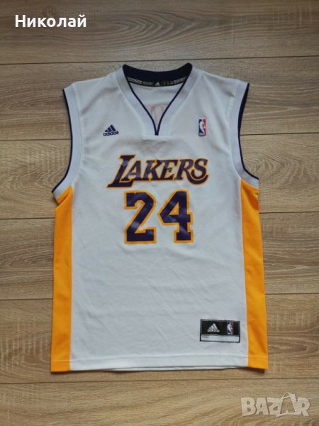Adidas NBA Jersey Lakers Kobe Bryant, снимка 1