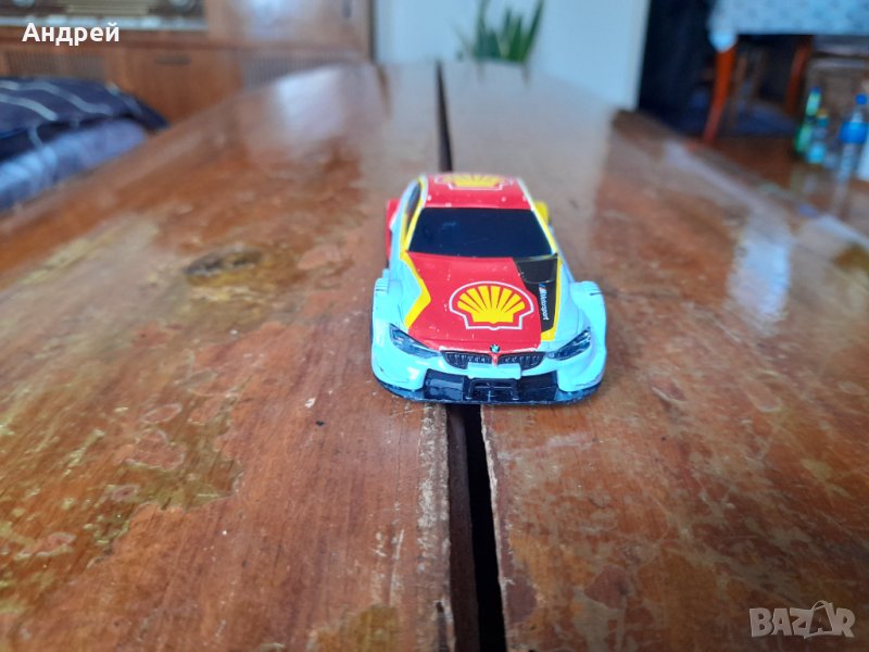 Стара кола,количка Shell, снимка 1