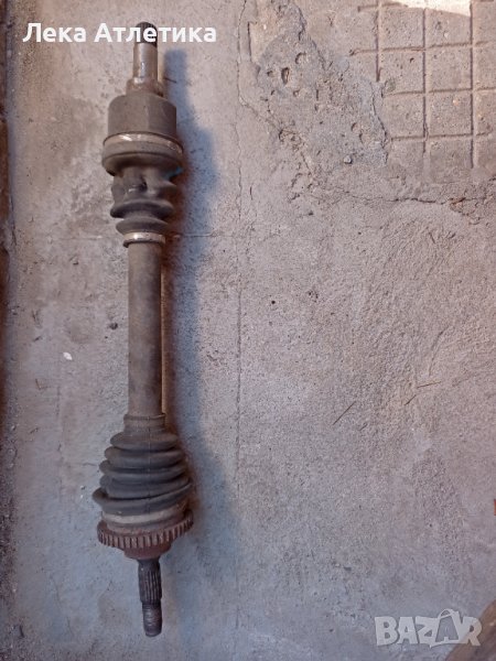 Полуоска Пежо 206 лява, снимка 1